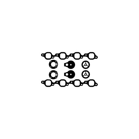 Quicksilver 27-8M0162516 Exhaust Manifold Gasket Kit, Crusader 8M0162516